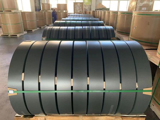 Hợp kim 3105 1.2mm × 1250mm Color Coating Aluminum Strip Trim Coil