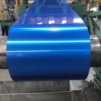 Hợp kim 5052 0.5mm Cuộn nhôm sơn trước cho trang trí nội thất ô tô