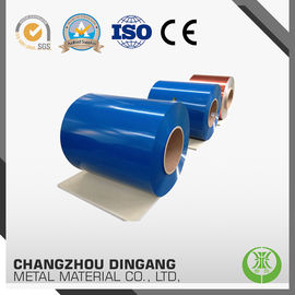 Hợp kim 3003 PE / PVDF Cuộn nhôm sơn trước được sử dụng cho vật liệu mái nhà