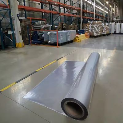 0.11mm Độ dày 45mm chiều rộng Vòng cuộn giấy nhôm sơn trước cho việc sản xuất băng thông gió sườn lăn