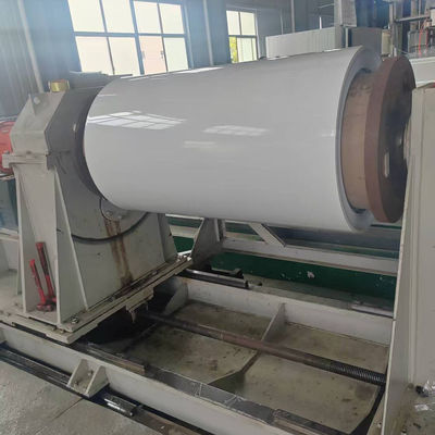 0.7mm Độ dày Prepainted cuộn nhôm Để sản xuất cửa nhà bếp