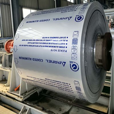 Hợp kim 5052 1.2mm Cuộn nhôm sơn trước cho các cấu trúc ghế sân vận động