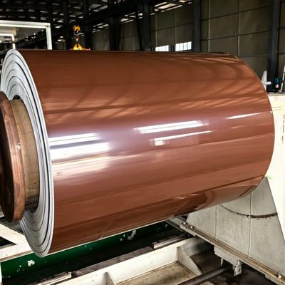 PVDF hoặc PE màu phủ tấm nhôm trong cuộn 3003 H14 cho sản xuất cống và tường