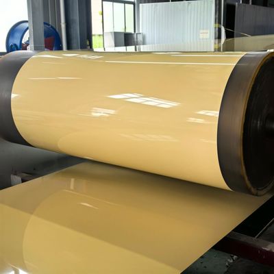 Cuộn nhôm sơn trước PVDF 25um dày 1,6mm