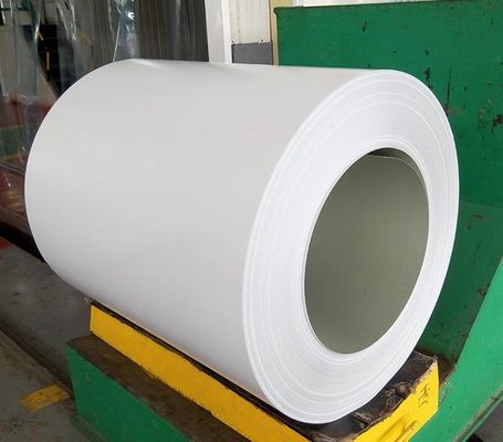 Hợp kim 1060 0.2mm Cuộn nhôm sơn sẵn cho các tấm gian hàng triển lãm