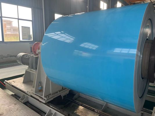 0.70 * 1250mm 3003 Hợp kim Vòng nhôm được sơn trước Độ dày tùy chỉnh Màu phủ tấm nhôm cho tấm mặt tiền tường