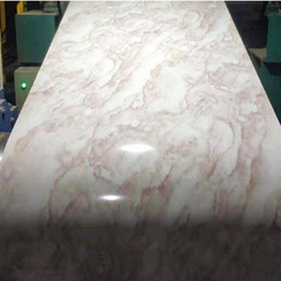 23 Gauge 914mm Wide AA3003 Màu xám PE Pre-Painted Aluminum Coil cho mái nhà thương mại và sản xuất bảng bên lề