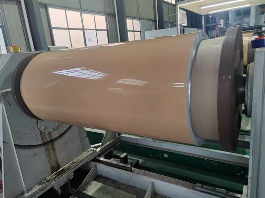 Cuộn nhôm AA5052 H18 0.3mm tráng phủ cho nhu cầu hàn linh kiện điện tử chính xác