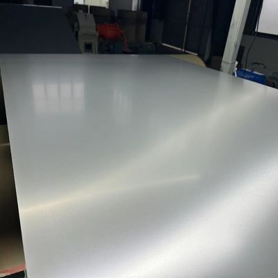 Hợp kim 3105 H34 Nhiệt độ 0,43mm Độ dày tấm nhôm phủ màu Ral cho bảng điều khiển bên ngoài tòa nhà