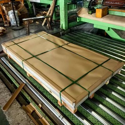Tấm nhôm hợp kim 3003 H26, độ dày 0.55mm, sơn màu Ral cho tấm ốp ngoài trời
