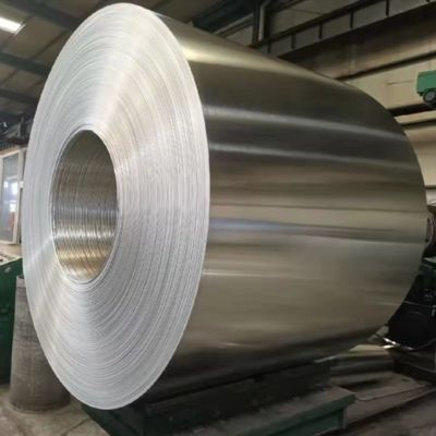 Cuộn hợp kim nhôm Solarreflect 1060 0.8mm/2500mm Độ phản xạ Tấm nền mặt sau quang điện với lớp phủ sơn PE