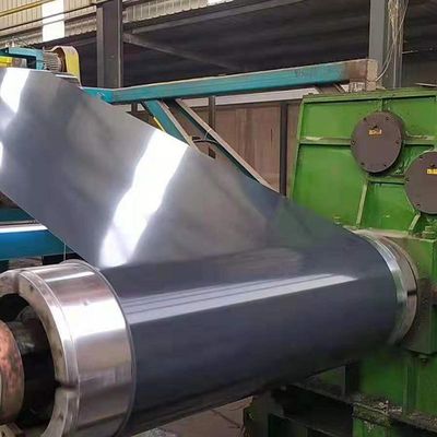 0.03 X 48inch hợp kim 3105 Kynar PVDF Màu xám mờ Ral 7046 Màu Pre-Painted Aluminium Coil cho tấm mái nhà nhôm