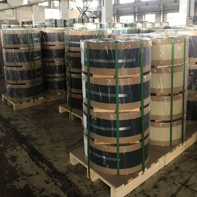 Alloy3105 0.26mm dày 128mm màu sơn chống tr đầu