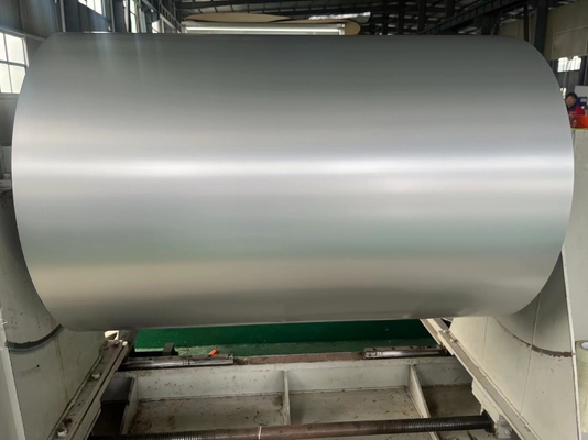 0.045 X 36inch hợp kim 3105 Kynar PVDF Màu xám mờ Ral 7046 Color Pre-Painted Aluminum Coil cho tấm mái nhà nhôm