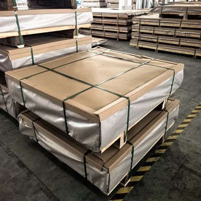 Tấm nhôm hợp kim 3105 H24, độ dày 0.45mm, sơn màu Ral, dùng cho tấm ốp ngoài trời