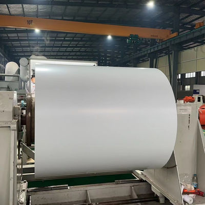 Hợp kim 1060 0.2mm Cuộn nhôm sơn trước cho kệ trưng bày bán lẻ