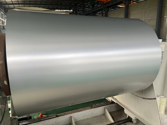 Cuộn nhôm hợp kim 3105 dày 0.45mm màu mờ PVDF sơn sẵn cho Tấm ốp mặt dựng tường rèm