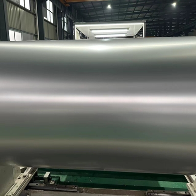 8011 H34 Lớp thực phẩm cuộn nhôm được sơn trước dày 0,22mm Đối với khóa túi kim loại
