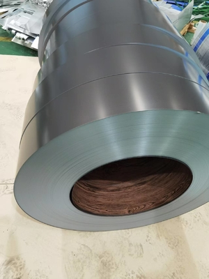 Cuộn nhôm hợp kim 3105 dày 0.55mm màu mờ PVDF sơn sẵn cho Tấm ốp mặt dựng tường rèm