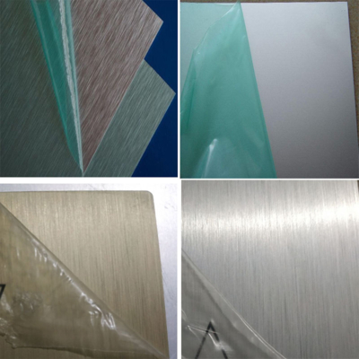 Cuộn nhôm sơn sẵn xử lý bề mặt chải AA3003