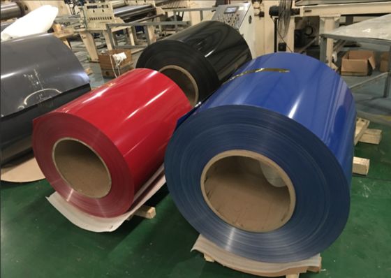 Cuộn nhôm AA5052 H14 1.2MM đã sơn sẵn cho xe vận tải Van