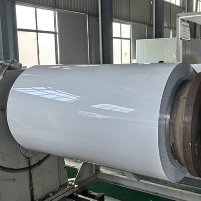 2.4mm dày & 1250mm rộng Polyester cuộn nhôm được sơn trước được sử dụng trong chế tạo viên nang cắm trại