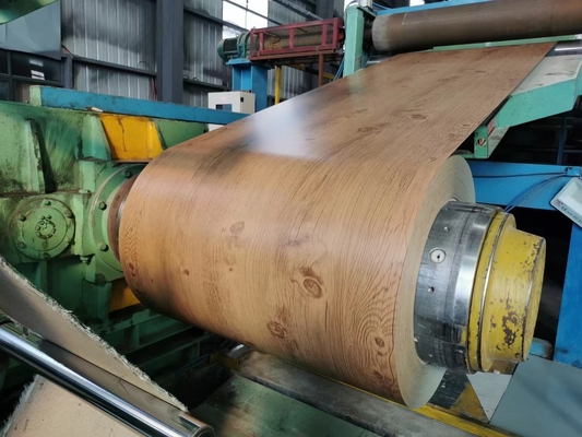 ALLOY1060 H34 0.40mm x 1220mm Màu hạt bằng gỗ nhôm để sản xuất ACP - Bảng tổng hợp bằng nhựa nhôm