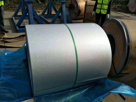 0,055 x 36inch hợp kim 3105 Kynar PVDF Matte Grey Ral 7046 Màu cuộn nhôm sơn sẵn cho tấm lợp nhôm