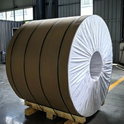 Màu phủ 3003 Bảng nhôm với kết thúc polyester Được sử dụng trong sản xuất bảng tổng hợp