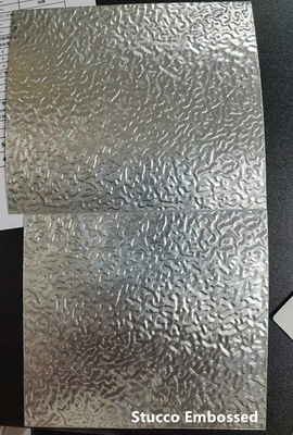 Mô hình nếp nhăn tấm nhôm được tráng trước cuộn nhôm có độ dày 0,50mm