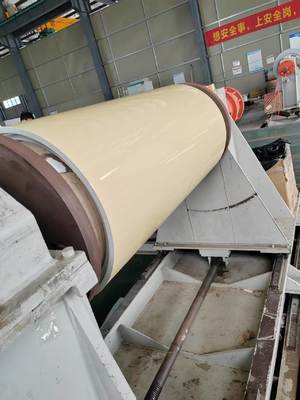 AA3003 H14 0.6MM Vòng nhôm sơn sẵn cho tấm chuyển nhiệt sưởi ấm