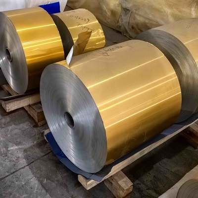 8011 O 0.1mm Lá nhôm bền, sơn cạnh dùng cho khay nướng sản xuất
