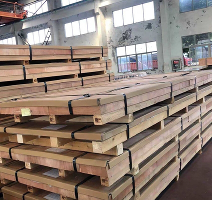 AA3004 H14 0,7MM Bảng nhôm phủ màu cho mái nhà