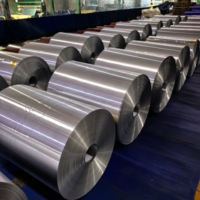 Hợp kim nhôm 8011 (0,02mm × 800mm) cho phim tổng hợp nhựa nhôm bong bóng Bong bóng