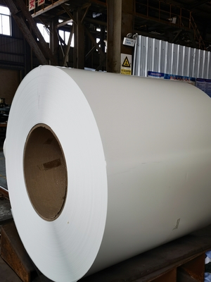 Hợp kim 1100 0.08mm Cuộn nhôm sơn trước cho các vòi thông gió nhà kính