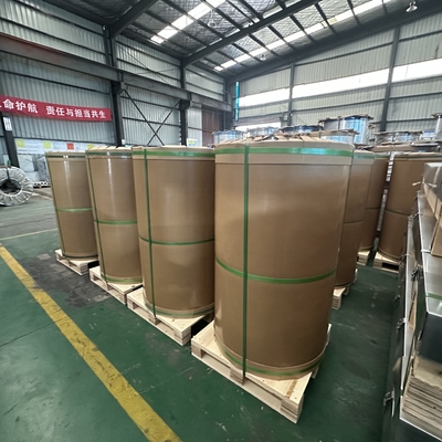 Nhôm gương anodized khúc xạ cao 1070 H18 được sử dụng trong đèn chiếu sáng