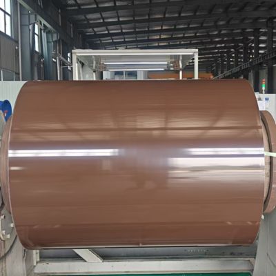 Hợp kim 3004 0.31mm Prepainted Aluminium Coil for Railway Station Bench Frames