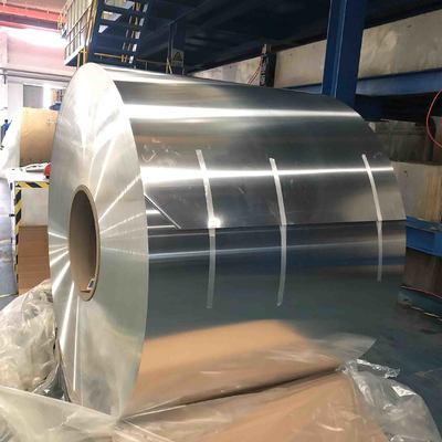 Hydrophilic Aluminum Foil (8011 O, 0.25mm Thick) for Heat Exchanger Fin Die Production