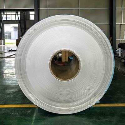 Cuộn nhôm AA5052 H23 đã sơn sẵn, dày 0.7mm, dùng để sản xuất tấm thân xe tải