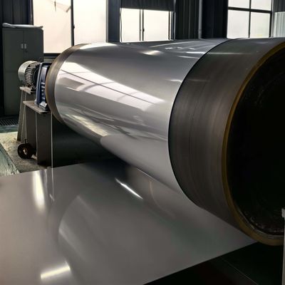Tiêu chuẩn ASTM PE PVDF Lớp phủ Vòng cuộn nhôm sơn trước được sử dụng cho lớp phủ tường