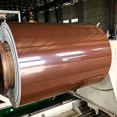 Bảng nhôm phủ màu hiệu suất cao cho mái nhà thương mại & Bọc tường