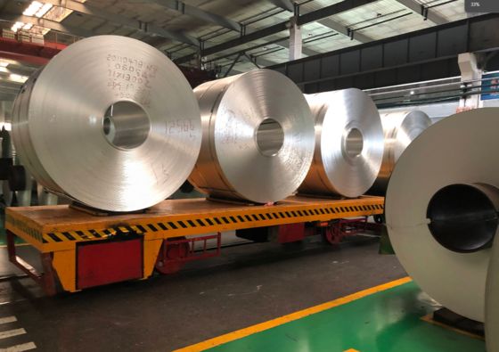 Hợp kim nhôm 3003 (1,5mm × 1200mm) để xây dựng bức tường rèm tích hợp