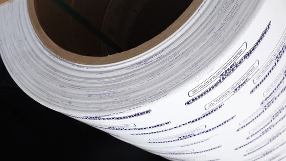 Hợp kim nhôm 3003 H14 Trắng cả hai mặt Cuộn dây nhôm màu Cuộn dây nhôm tráng sẵn Chiều rộng 300mm Độ dày 1,00mm cho ký hiệu chữ cái kênh