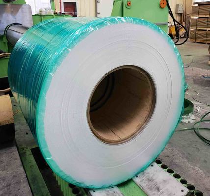 Lớp phủ trên cùng 25um để bảo vệ và trang trí cho Tấm nhôm phủ màu dùng cho Vỏ thiết bị công nghiệp Tấm nhôm