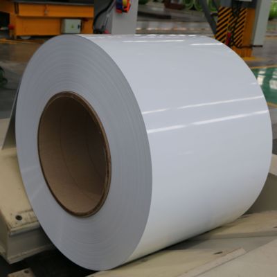 Hợp kim nhôm 5754 Cuộn nhôm (1,5mm, hoàn thiện bằng polyester màu trắng) cho tấm tủ