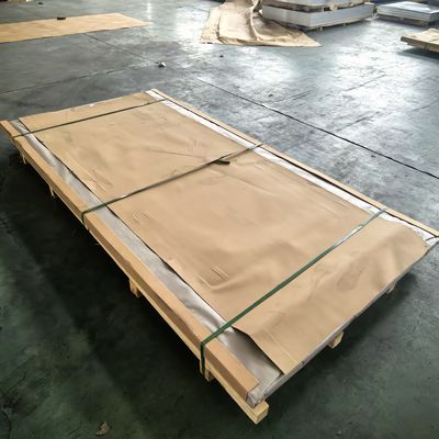 3/16 X 32inch Hợp kim 3105 Kynar PVDF Màu xám mờ Ral 7046 Tấm nhôm sơn sẵn màu để sản xuất tấm lợp nhôm