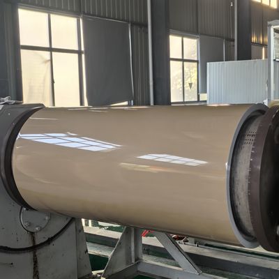 0.3mm-0.8mm Độ dày Bảng nhôm phủ màu (1220mm rộng)