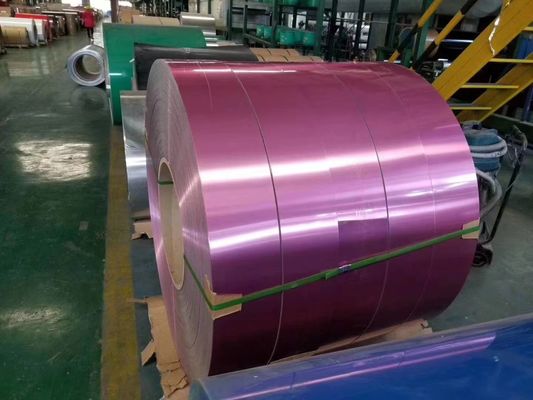 Tấm nhôm AA5052 H16 0.22MM dùng cho nắp lon - Nắp trên của lon (Bao gồm cả đế vòng kéo)
