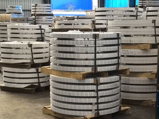 AA3003 H14 0.3MM Chữ kênh cuộn nhôm cho các ký tự nhãn hiệu cửa hàng
