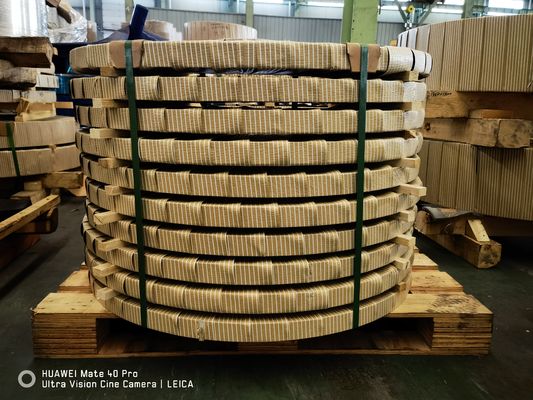 AA3003 H14 1.2MM Channel Letter Aluminum Coil cho hội trường triển lãm